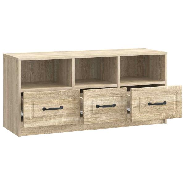 TV-Schränk Sonoma-Eiche 102 x 34,5 x 47 cm Holzwerkstoff