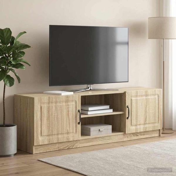 ARDEBO.de - TV-Schränk Sonoma-Eiche 150 x 31 x 47 cm Holzwerkstoff