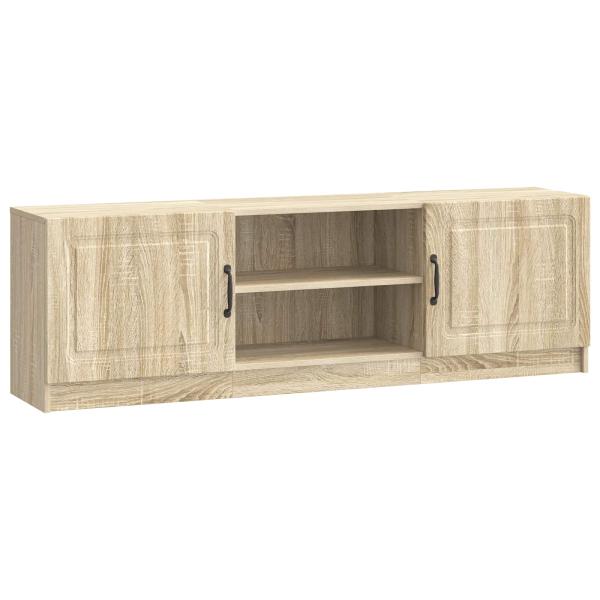 TV-Schränk Sonoma-Eiche 150 x 31 x 47 cm Holzwerkstoff