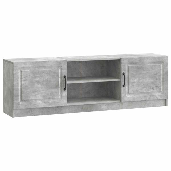 TV-Schränk Betongrau 150 x 31 x 47 cm Holzwerkstoff