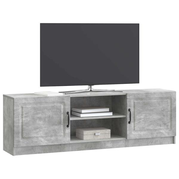 TV-Schränk Betongrau 150 x 31 x 47 cm Holzwerkstoff