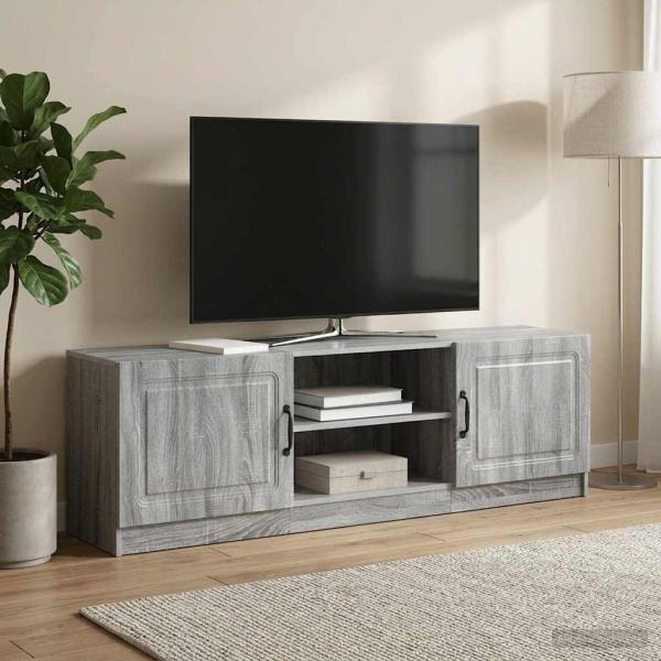 ARDEBO.de - TV-Schränk Graues Sonoma 150 x 31 x 47 cm Holzwerkstoff