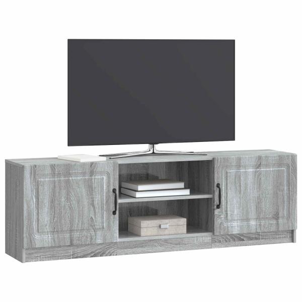 TV-Schränk Graues Sonoma 150 x 31 x 47 cm Holzwerkstoff