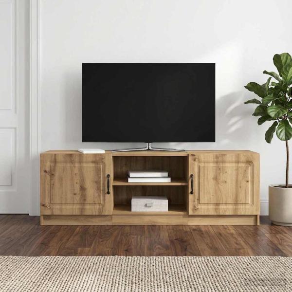 ARDEBO.de - TV-Schränk 150 x 31 x 47 cm Artisan-Eiche Holzwerkstoff