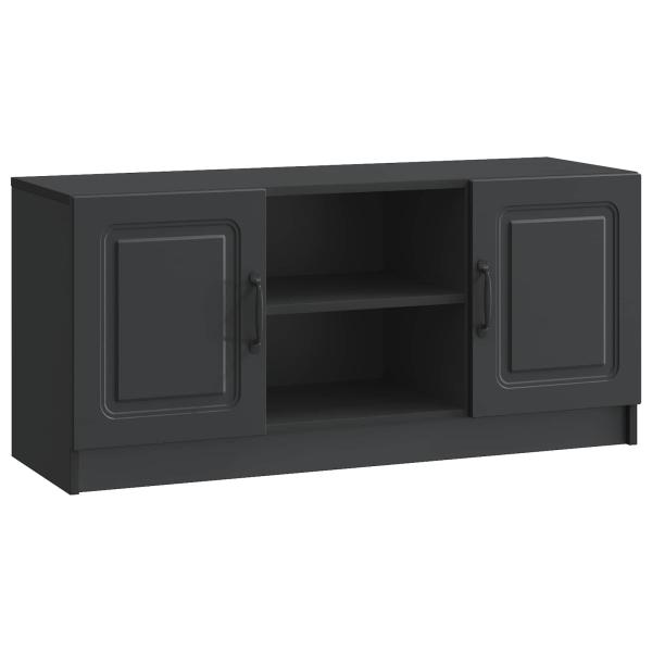 TV-Schränk Schwarz 102 x 34,5 x 47 cm Holzwerkstoff