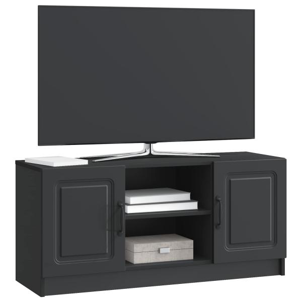 TV-Schränk Schwarz 102 x 34,5 x 47 cm Holzwerkstoff