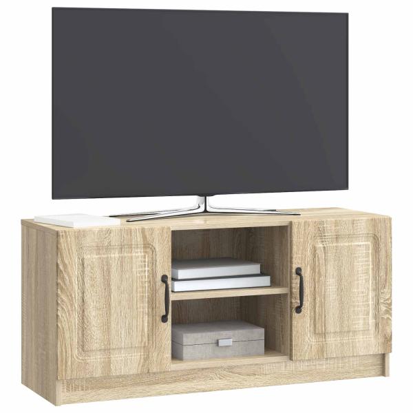 TV-Schränk Sonoma-Eiche 102 x 34,5 x 47 cm Holzwerkstoff