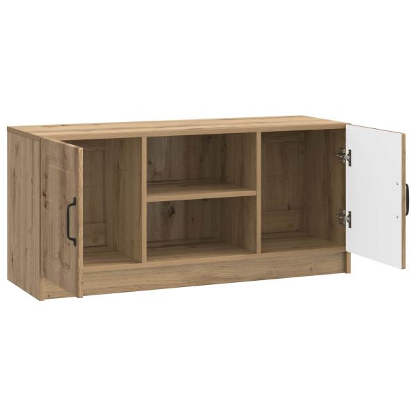 TV-Schränk 102 x 34,5 x 47 cm Artisan-Eiche Holzwerkstoff