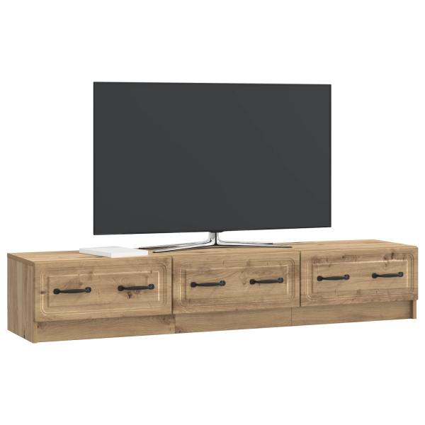 TV-Schränk 147 x 34,5 x 27 cm Artisan-Eiche Holzwerkstoff