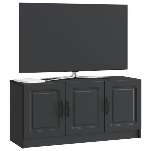 TV-Schränk Schwarz 99 x 34,5 x 47 cm Holzwerkstoff