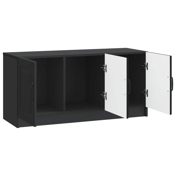 TV-Schränk Schwarz 99 x 34,5 x 47 cm Holzwerkstoff