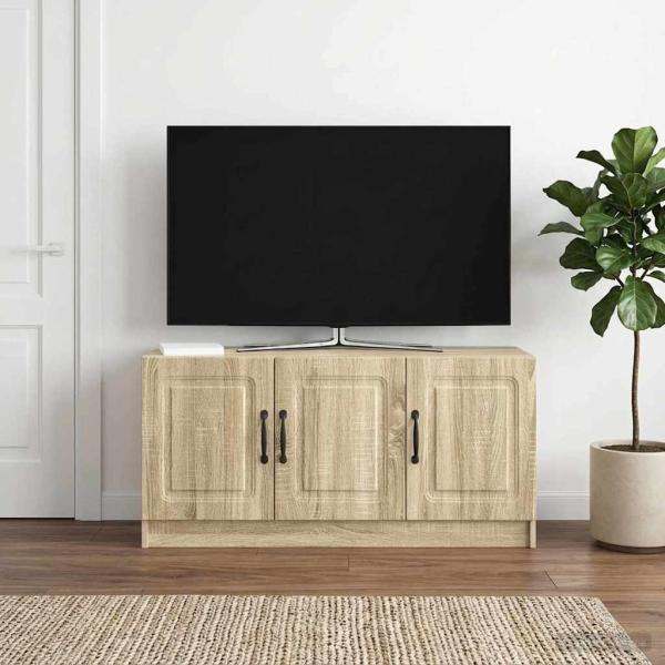 ARDEBO.de - TV-Schränk Sonoma-Eiche 99 x 34,5 x 47 cm Holzwerkstoff