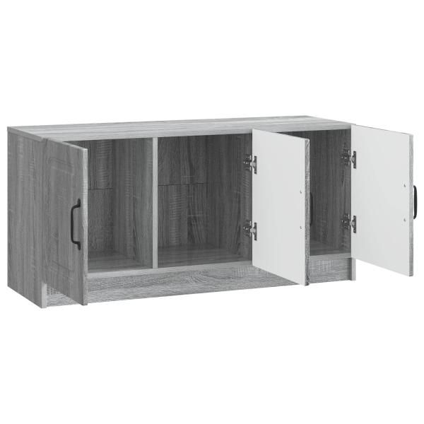 TV-Schränk Graues Sonoma 99 x 34,5 x 47 cm Holzwerkstoff
