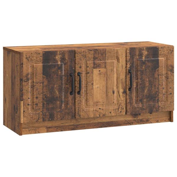 TV-Schränk Altholz 99 x 34,5 x 47 cm Holzwerkstoff