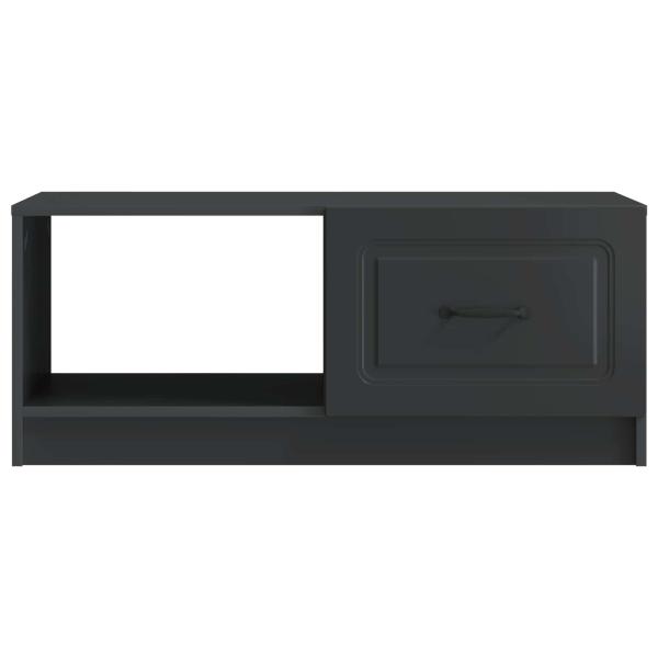 Couchtisch Schwarz 90 x 50 x 37 cm Holzwerkstoff