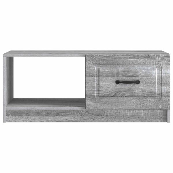 Couchtisch Sonoma-Grau 90 x 50 x 37 cm Holzwerkstoff