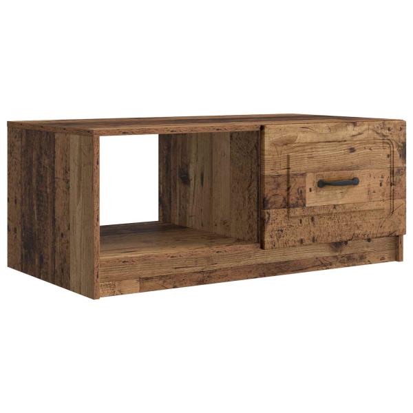 Couchtisch Altholz 90 x 50 x 37 cm Holzwerkstoff