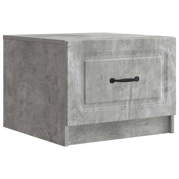 Couchtisch Betongrau 49 x 50 x 37 cm Holzwerkstoff