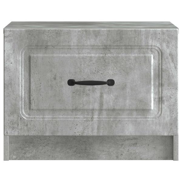 Couchtisch Betongrau 49 x 50 x 37 cm Holzwerkstoff