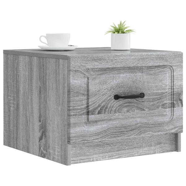 Couchtisch Sonoma-Grau 49 x 50 x 37 cm Holzwerkstoff