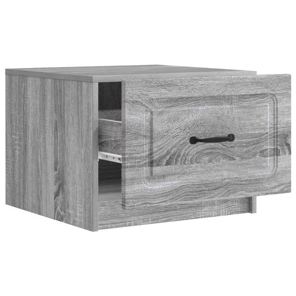 Couchtisch Sonoma-Grau 49 x 50 x 37 cm Holzwerkstoff
