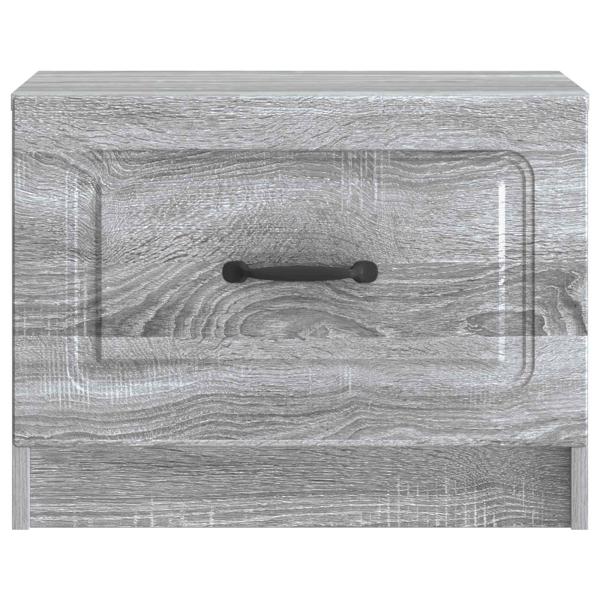 Couchtisch Sonoma-Grau 49 x 50 x 37 cm Holzwerkstoff