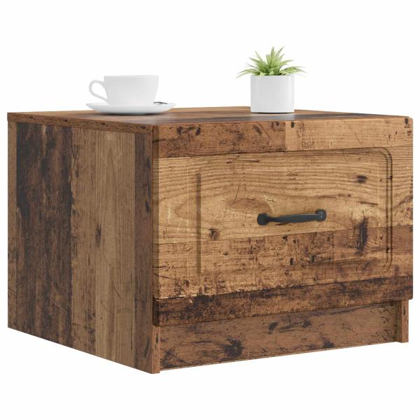 Couchtisch Altholz 49 x 50 x 37 cm Holzwerkstoff