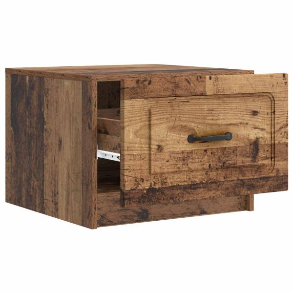 Couchtisch Altholz 49 x 50 x 37 cm Holzwerkstoff