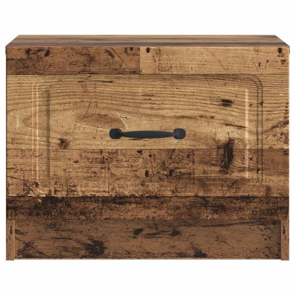 Couchtisch Altholz 49 x 50 x 37 cm Holzwerkstoff