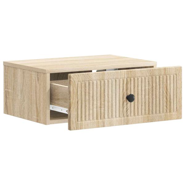 Nachttisch Sonoma-Eiche 49 x 34,5 x 20 cm Holzwerkstoff