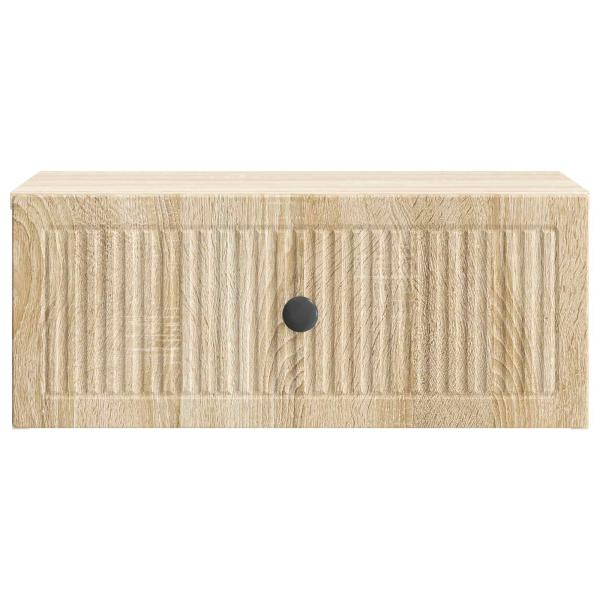 Nachttisch Sonoma-Eiche 49 x 34,5 x 20 cm Holzwerkstoff