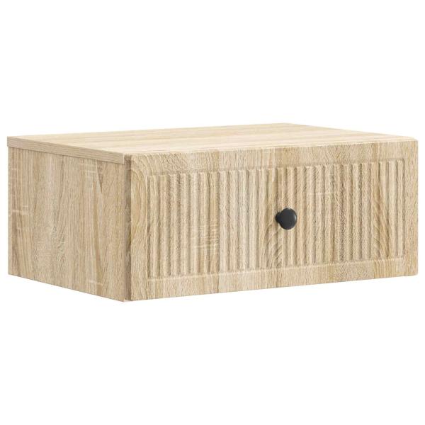 Nachttisch 2 Stk. Sonoma-Eiche 49 x 34,5 x 20 cm Holzwerkstoff
