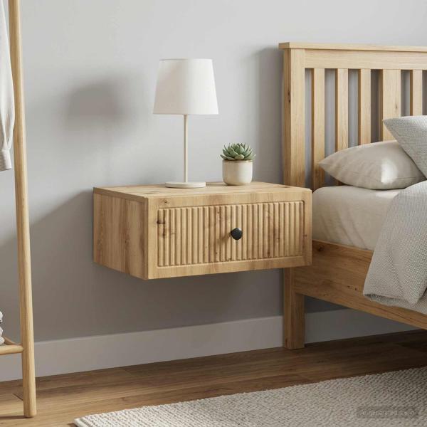 Nachttisch 2 stk. Artisan-Eiche 49 x 34,5 x 20 cm Holzwerkstoff