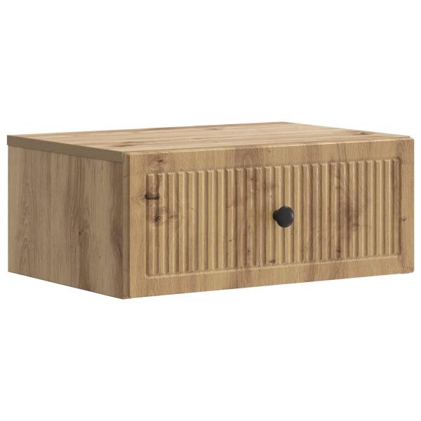 Nachttisch 2 stk. Artisan-Eiche 49 x 34,5 x 20 cm Holzwerkstoff