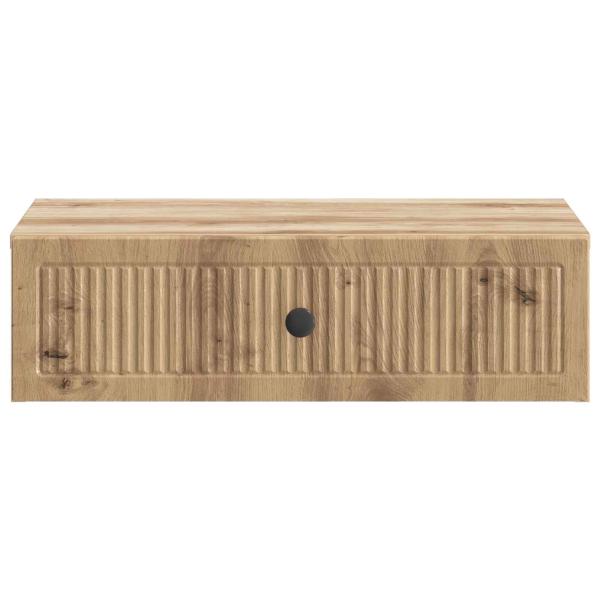Wandmontierter Beistelltisch 59 x 34,5 x 17 cm Holzwerkstoff