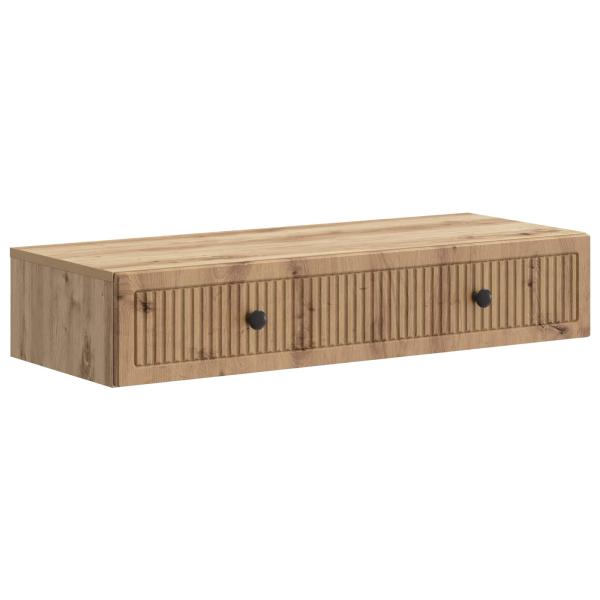 Wandmontierter Beistelltisch 87,5 x 34,5 x 17 cm Holzwerkstoff