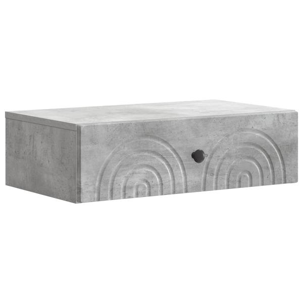 Wandmontierter Beistelltisch 59 x 34,5 x 17 cm Holzwerkstoff