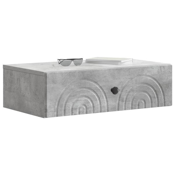 Wandmontierter Beistelltisch 59 x 34,5 x 17 cm Holzwerkstoff
