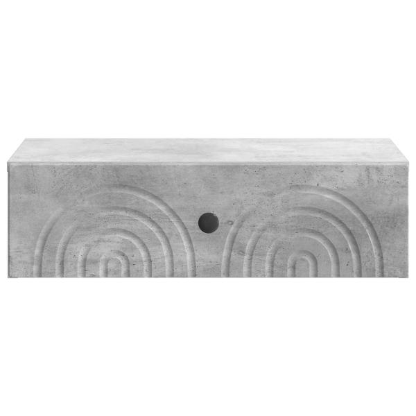 Wandmontierter Beistelltisch 59 x 34,5 x 17 cm Holzwerkstoff