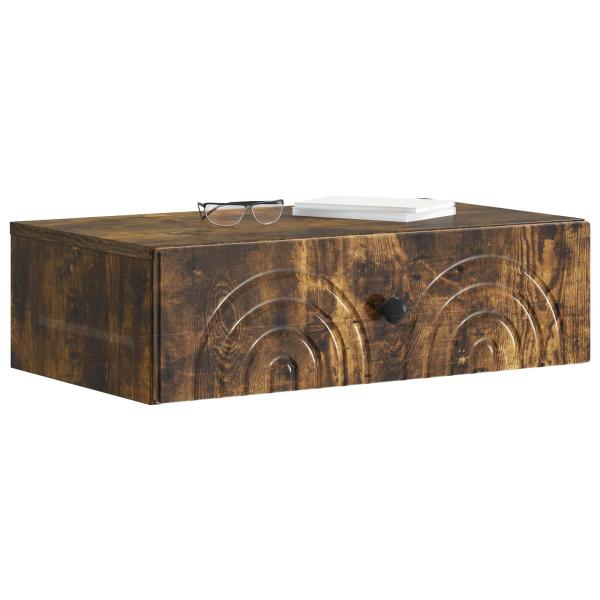 Wandmontierter Beistelltisch 59 x 34,5 x 17 cm Holzwerkstoff