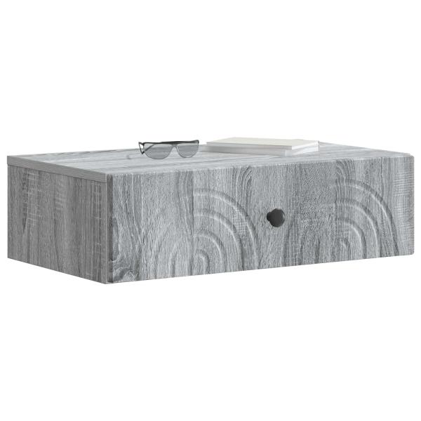 Wandmontierter Beistelltisch 59 x 34,5 x 17 cm Holzwerkstoff