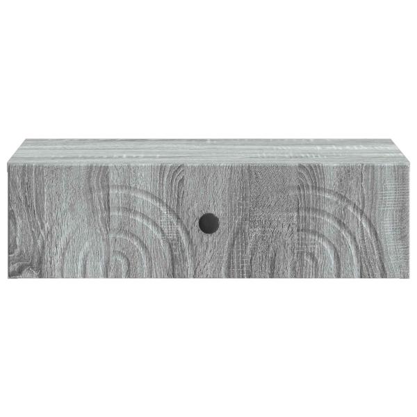 Wandmontierter Beistelltisch 59 x 34,5 x 17 cm Holzwerkstoff