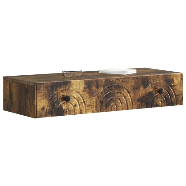 Wandmontierter Beistelltisch 87,5 x 34,5 x 17 cm Holzwerkstoff