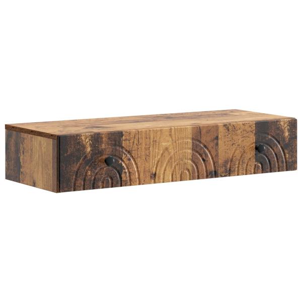 Wandmontierter Beistelltisch 87,5 x 34,5 x 17 cm Holzwerkstoff