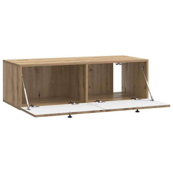 Wandmontierter TV-Schrank 99 x 41 x 30 cm Artisan-Eiche