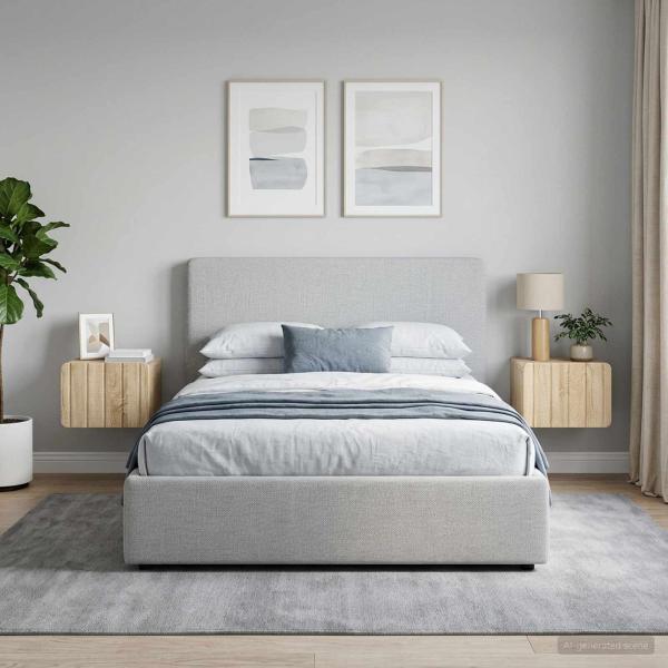 ARDEBO.de - Wandmontierter Nachttisch 2 stk. Sonoma-Eiche 33 x 34,5 x 24 cm