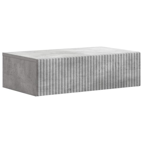 Wandmontierter Beistelltisch 59 x 34,5 x 17 cm Holzwerkstoff