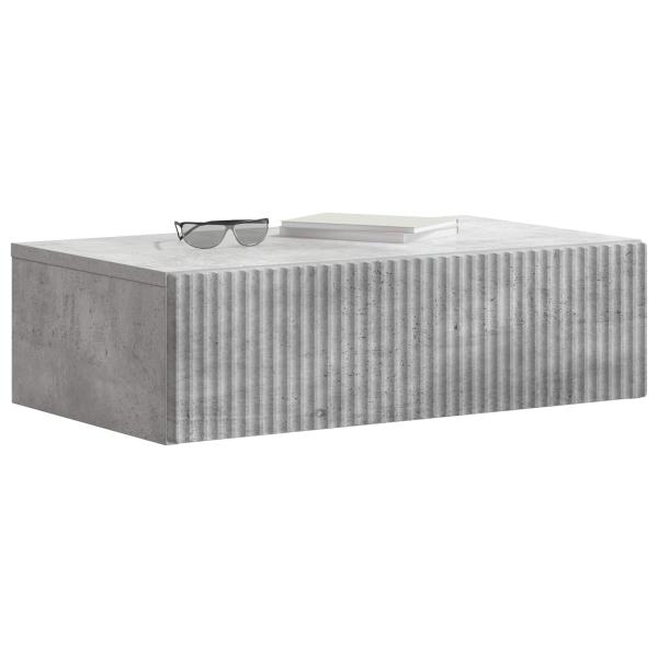 Wandmontierter Beistelltisch 59 x 34,5 x 17 cm Holzwerkstoff