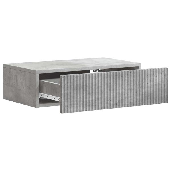 Wandmontierter Beistelltisch 59 x 34,5 x 17 cm Holzwerkstoff