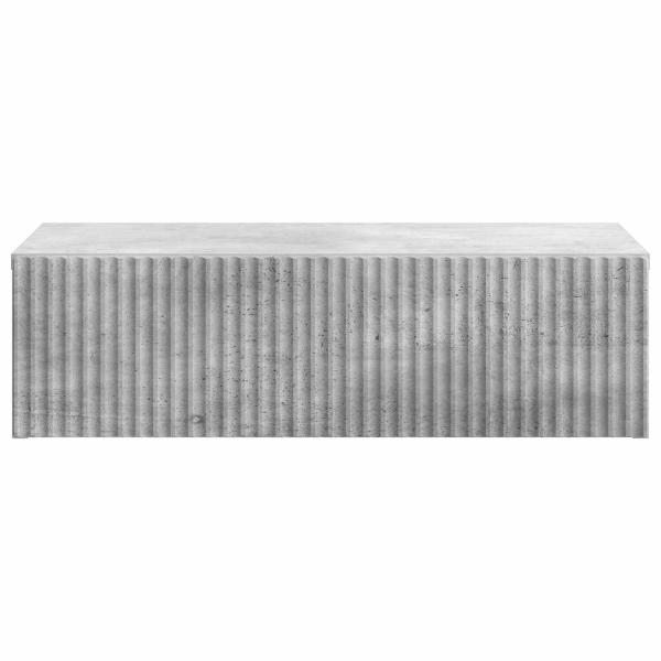 Wandmontierter Beistelltisch 59 x 34,5 x 17 cm Holzwerkstoff
